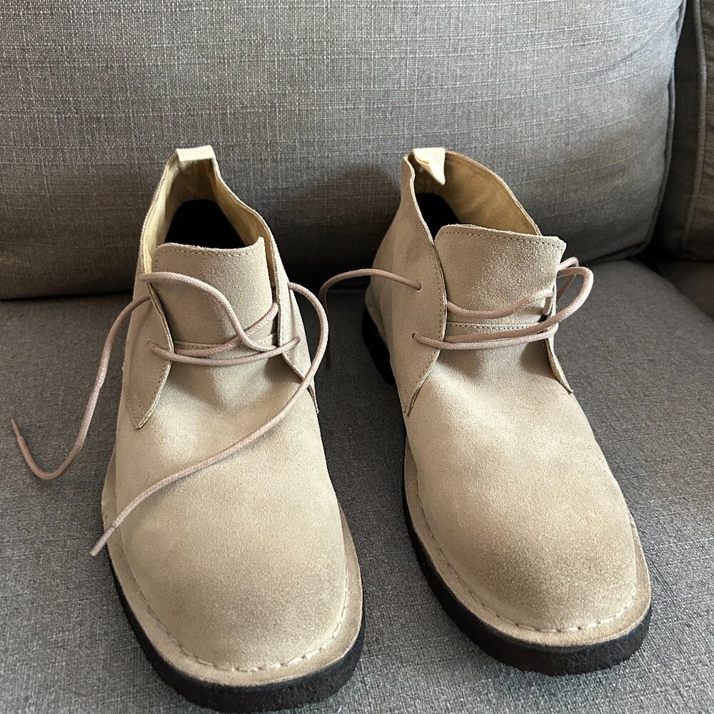 Banana Republic Ortholite Suede Boot